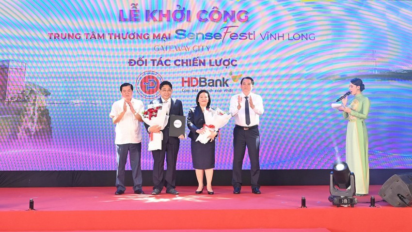 SCID khởi công Trung tâm thương mại lớn nhất tỉnh Vĩnh Long