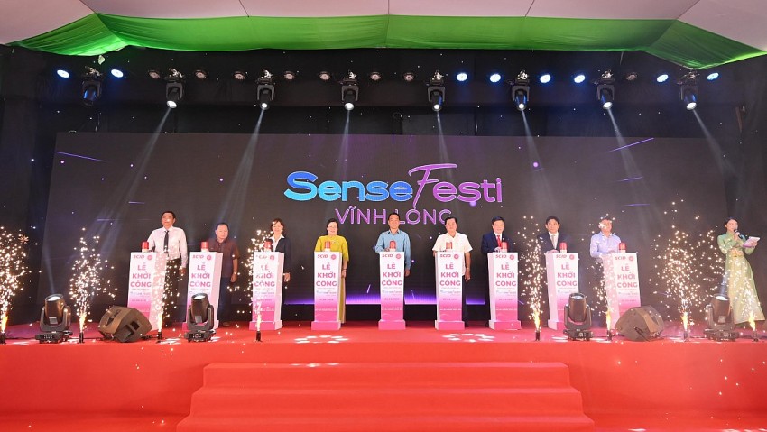 SCID khởi công Trung tâm thương mại lớn nhất tỉnh Vĩnh Long