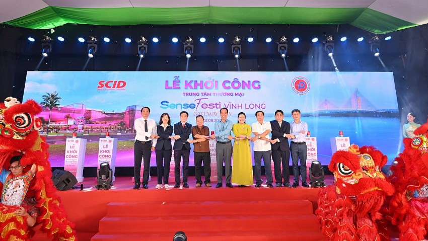 SCID khởi công Trung tâm thương mại lớn nhất tỉnh Vĩnh Long