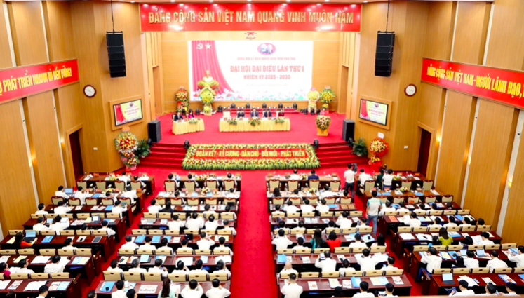 Toàn bộ 152/152 đảng bộ trực thuộc Tỉnh ủy Phú Thọ đã tổ chức thành công đại hội nhiệm kỳ 2025–2030.