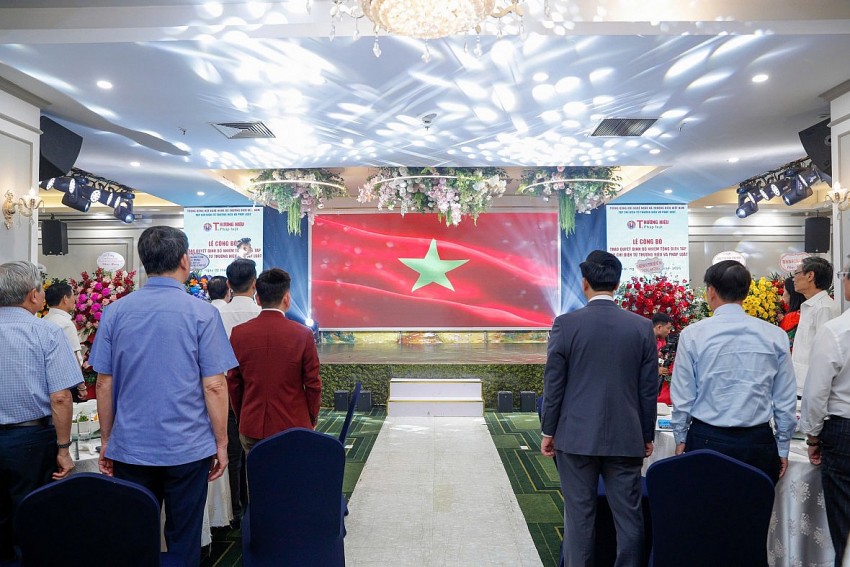 Nhà báo Cảnh Chi Tuyên giữ chức Tổng Biên tập Tạp chí Điện tử Thương hiệu và Pháp luật