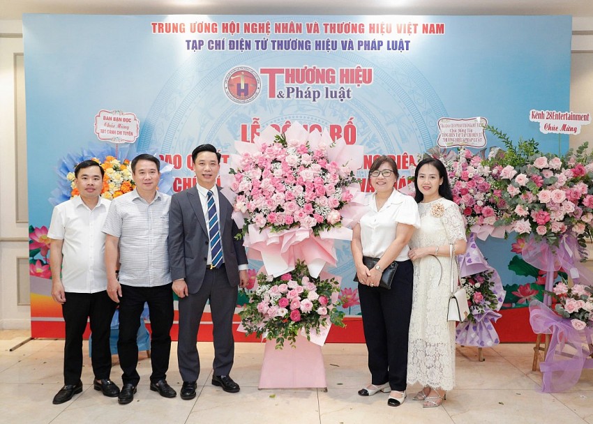 Nhà báo Cảnh Chi Tuyên giữ chức Tổng Biên tập Tạp chí Điện tử Thương hiệu và Pháp luật