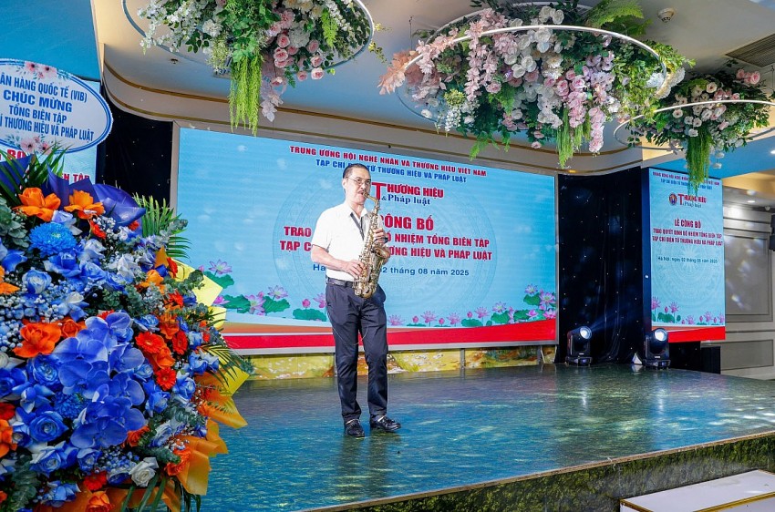 Nhà báo Cảnh Chi Tuyên giữ chức Tổng Biên tập Tạp chí Điện tử Thương hiệu và Pháp luật