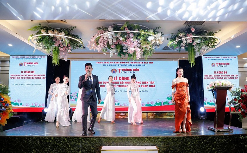 Nhà báo Cảnh Chi Tuyên giữ chức Tổng Biên tập Tạp chí Điện tử Thương hiệu và Pháp luật