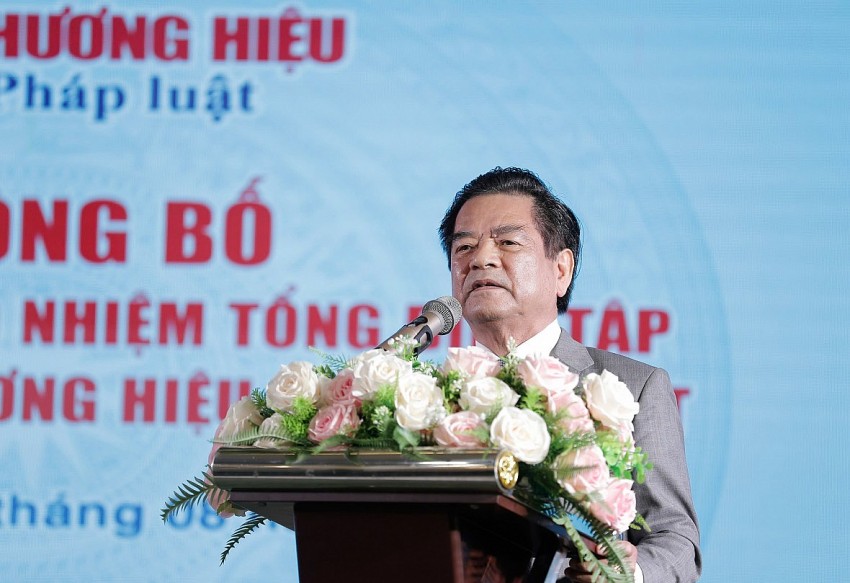 Nhà báo Cảnh Chi Tuyên giữ chức Tổng Biên tập Tạp chí Điện tử Thương hiệu và Pháp luật