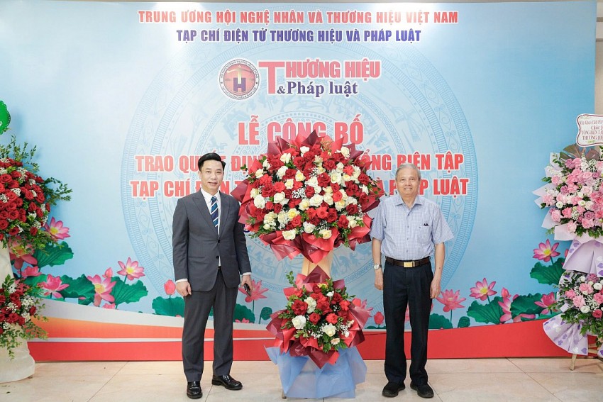 Nhà báo Cảnh Chi Tuyên giữ chức Tổng Biên tập Tạp chí Điện tử Thương hiệu và Pháp luật