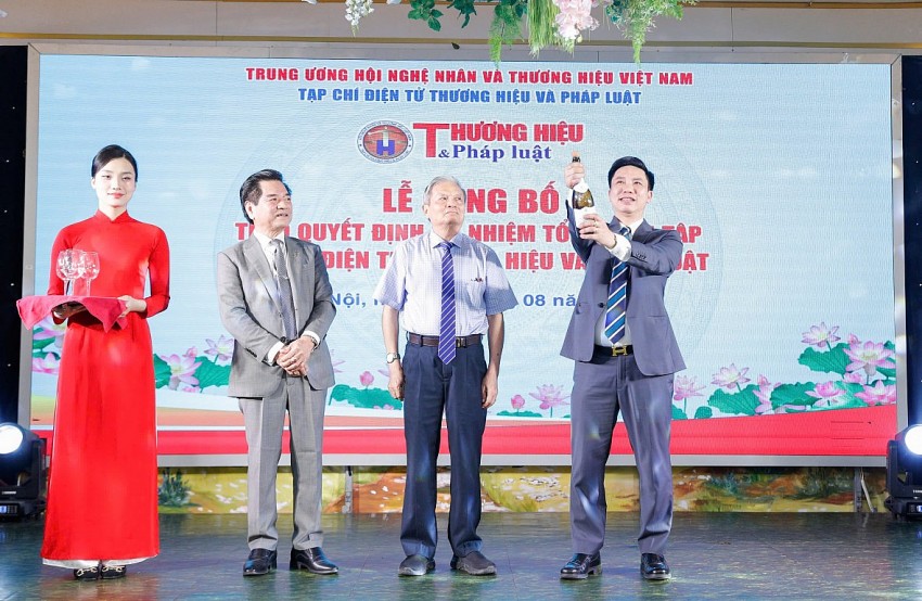 Nhà báo Cảnh Chi Tuyên giữ chức Tổng Biên tập Tạp chí Điện tử Thương hiệu và Pháp luật