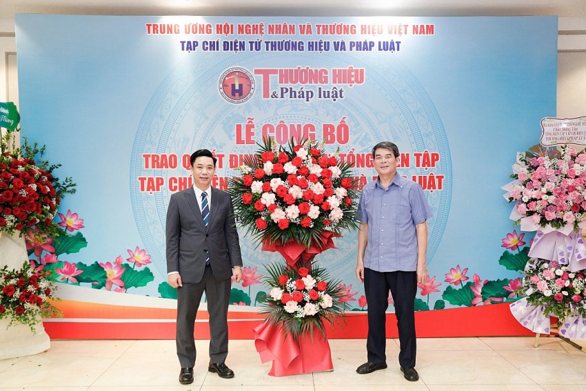 Nhà báo Cảnh Chi Tuyên giữ chức Tổng Biên tập Tạp chí Điện tử Thương hiệu và Pháp luật