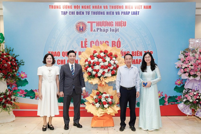 Nhà báo Cảnh Chi Tuyên giữ chức Tổng Biên tập Tạp chí Điện tử Thương hiệu và Pháp luật