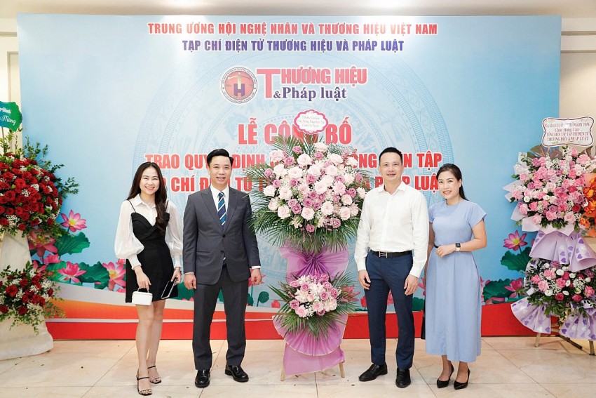 Nhà báo Cảnh Chi Tuyên giữ chức Tổng Biên tập Tạp chí Điện tử Thương hiệu và Pháp luật