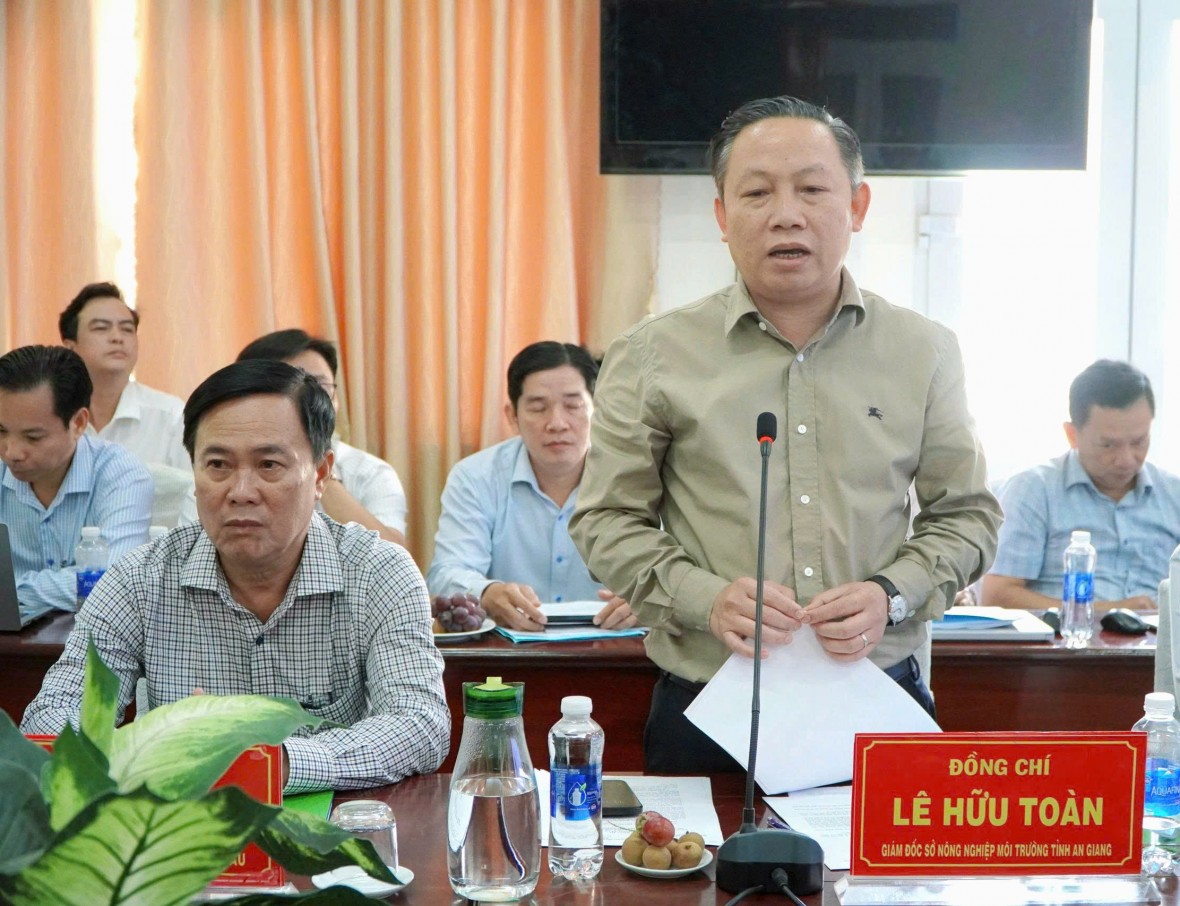 Phó Chủ tịch Quốc hội Lê Minh Hoan khảo sát tiến độ Dự án đường Hồ Chí Minh đoạn qua An Giang, Cà Mau