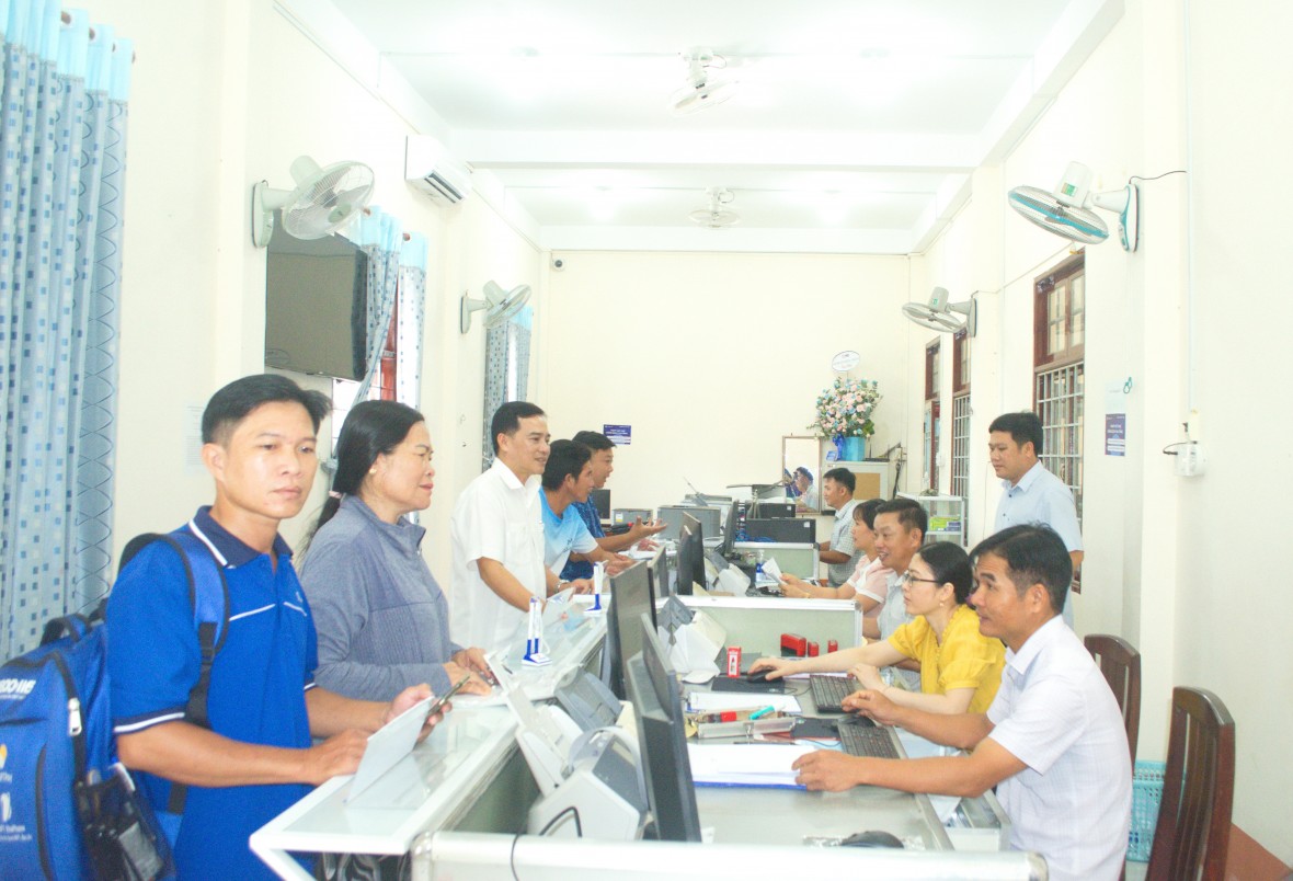 Bí thư Đảng ủy xã Châu Thới: “Chuyển nhanh từ tư duy hội nghị sang hành động thực chất”