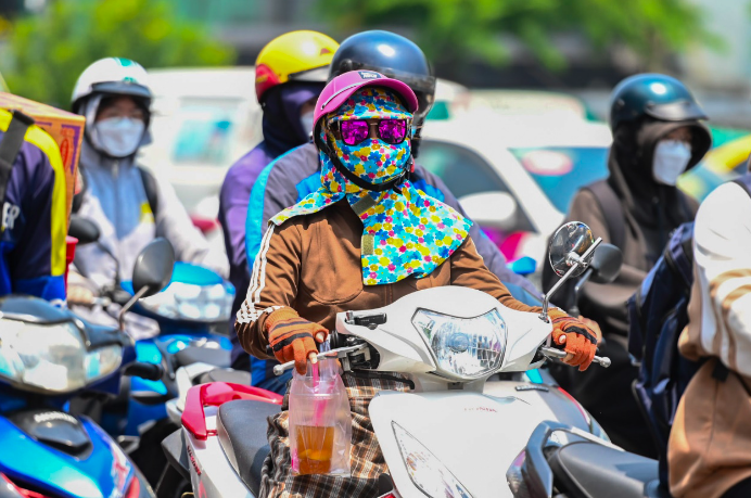 Những địa phương hứng chịu đợt nắng nóng đỉnh điểm, kéo dài trong những ngày tới