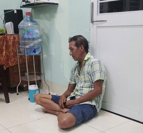 An Giang: Mâu thuẫn tình cảm, người đàn ông đốt nhà 