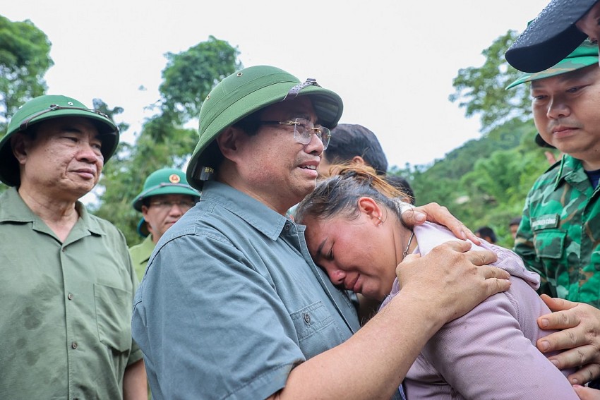 Hỗ trợ cho tỉnh Điện Biên 200 tỷ đồng và 100 tấn gạo để khắc phục hậu quả thiên tai