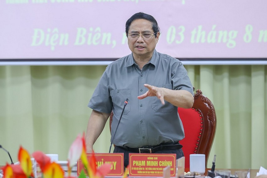 Hỗ trợ cho tỉnh Điện Biên 200 tỷ đồng và 100 tấn gạo để khắc phục hậu quả thiên tai