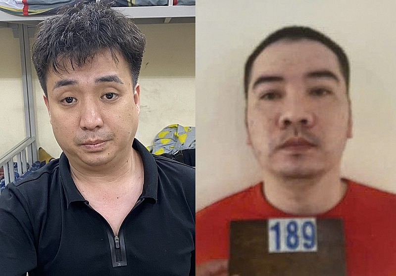 Đối tượng Trần Ngọc Đức và Nguyễn Đình Huy. Đối tượng Trần Ngọc Đức và Nguyễn Đình Huy.