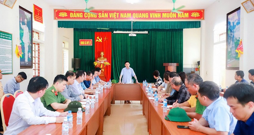 Xem xét hỗ trợ tỉnh Nghệ An thêm 500 tỷ đồng khắc phục hậu quả mưa lũ