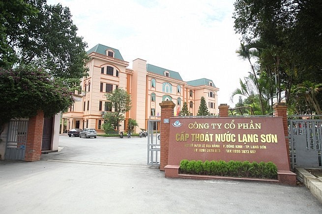 Công ty cổ phần Cấp thoát nước Lạng Sơn bị xử phạt do vi phạm môi trường Công ty cổ phần Cấp thoát nước Lạng Sơn bị xử phạt do vi phạm môi trường