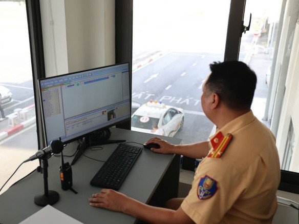  lực lượng CSGT cả nước đã tổ chức 2.001 kỳ sát hạch