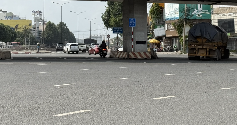 Thêm hai lối rẽ trái cho các phương tiện từ nội ô tỉnh Đồng Nai ra quốc lộ 1