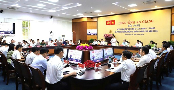 Tình hình kinh tế - xã hội tháng 7 và 7 tháng đầu năm của tỉnh An Giang đạt nhiều kết quả tích cực