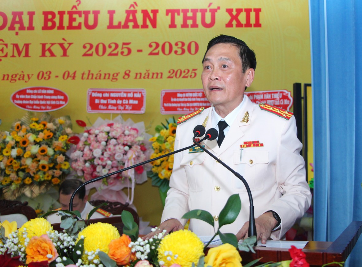 Đảng bộ Công an tỉnh Cà Mau: Xác lập tầm nhìn mới sau hợp nhất, hướng đến hiện đại hóa toàn diện