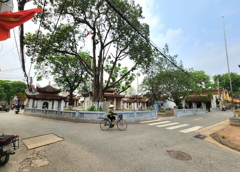 Phường Tây Tựu là mô hình điển hình xây dựng nông thôn mới ở Hà Nội vào năm 2012.