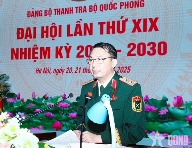 Trung tướng Nguyễn Quốc Duyệt, Chánh Thanh tra Bộ Quốc phòng (Ảnh: Quân đội Nhân dân). Trung tướng Nguyễn Quốc Duyệt, Chánh Thanh tra Bộ Quốc phòng (Ảnh: Quân đội Nhân dân).