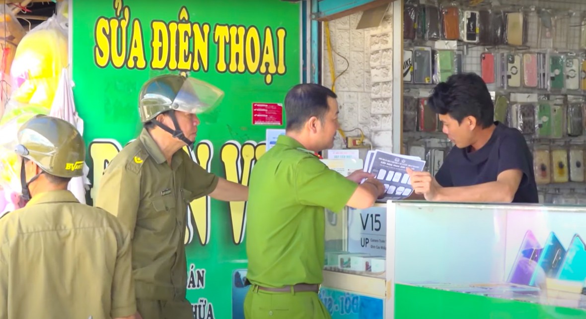 Cà Mau: Công an cấp cơ sở đồng hành cùng phát triển kinh tế tư nhân