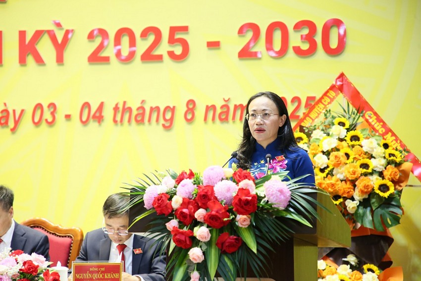 Đại hội Đảng bộ Cô Tô đánh dấu sự khởi đầu phát triển mới của 