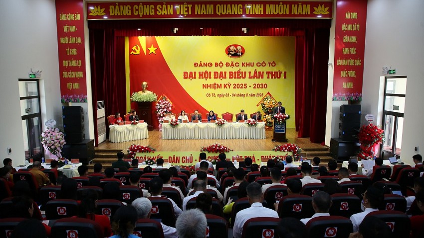 Đại hội Đảng bộ Cô Tô đánh dấu sự khởi đầu phát triển mới của 