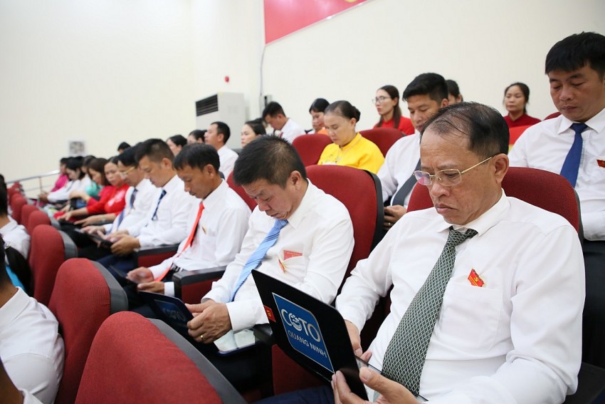 Đại hội Đảng bộ Cô Tô đánh dấu sự khởi đầu phát triển mới của 