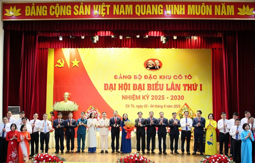 Đại hội Đảng bộ Cô Tô đánh dấu sự khởi đầu phát triển mới của "Đặc khu thông minh"