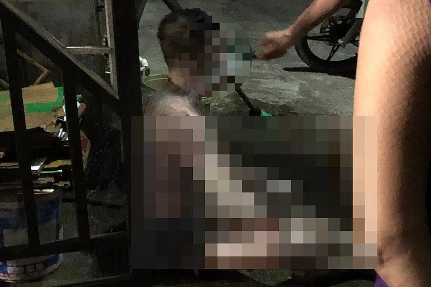 Nghi án chồng tẩm xăng đốt vợ rồi tự thiêu Nghi án chồng tẩm xăng đốt vợ rồi tự thiêu