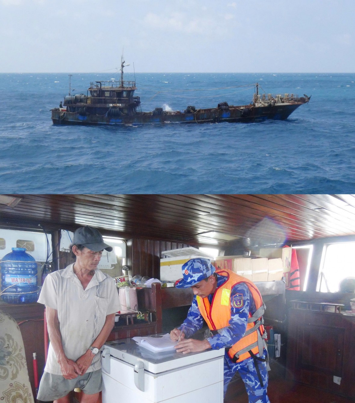 Lực lượng Vùng Cảnh sát biển 4 lập thành tích chào mừng Đại hội Đảng bộ Cảnh sát biển Việt Nam lần thứ VI