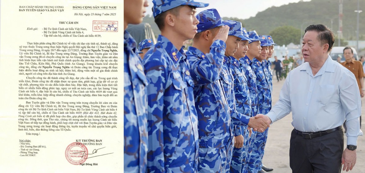 Lực lượng Vùng Cảnh sát biển 4 lập thành tích chào mừng Đại hội Đảng bộ Cảnh sát biển Việt Nam lần thứ VI