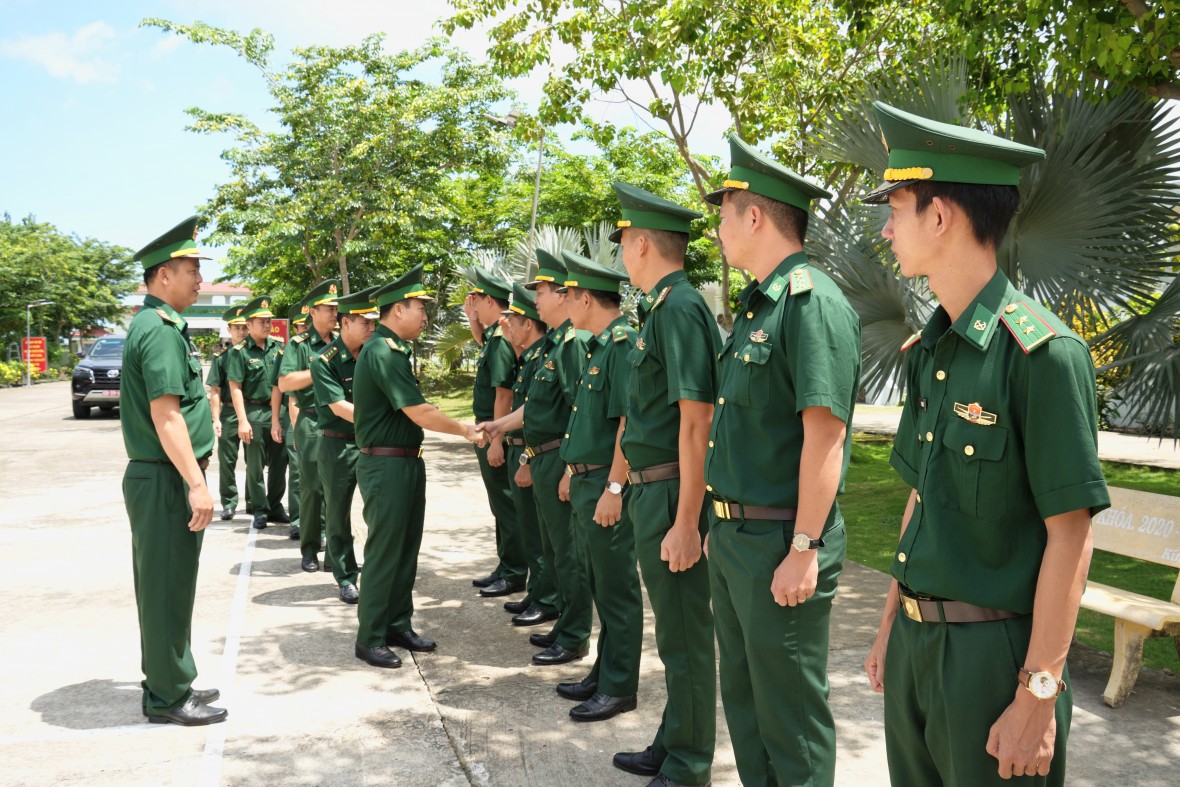 Cà Mau: Tăng cường công tác quản lý, bảo vệ biên giới biển, giữ vững an ninh khu vực