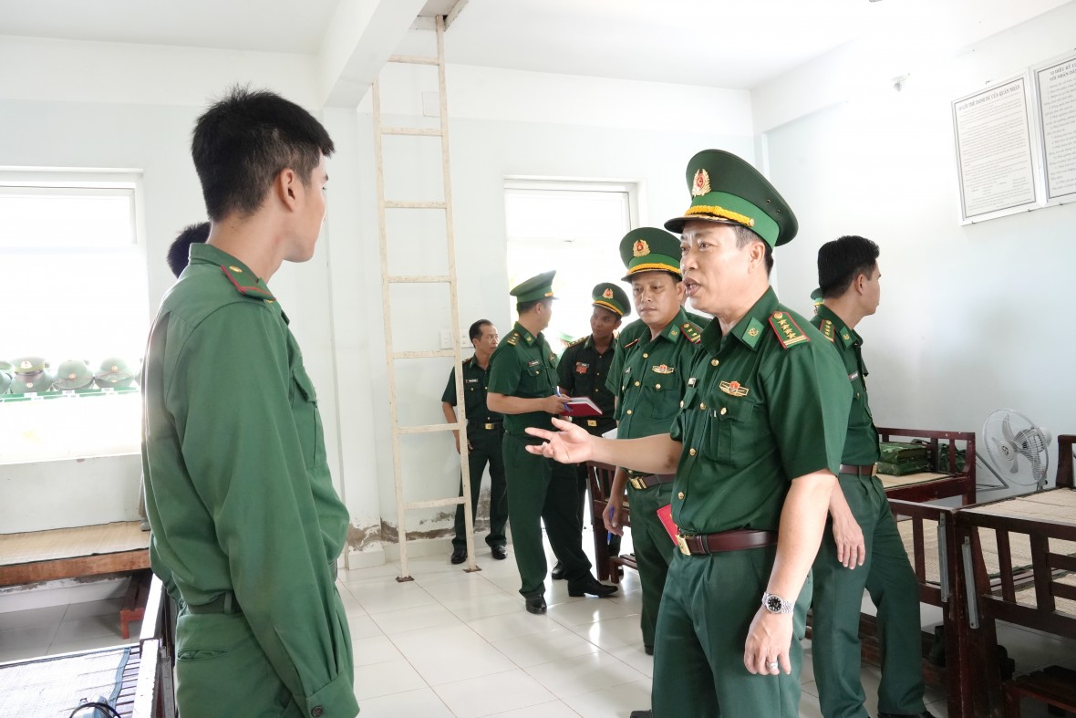 Cà Mau: Tăng cường công tác quản lý, bảo vệ biên giới biển, giữ vững an ninh khu vực