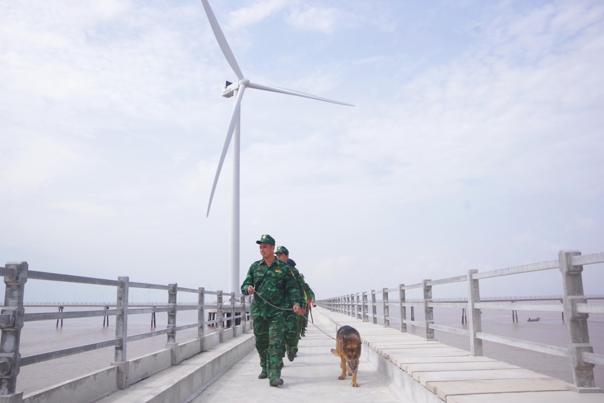 Cà Mau: Tăng cường công tác quản lý, bảo vệ biên giới biển, giữ vững an ninh khu vực