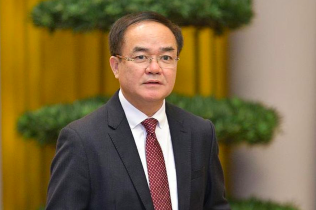 Ông Vũ Chiến Thắng được bổ nhiệm lại làm Thứ trưởng Bộ Nội vụ Ông Vũ Chiến Thắng được bổ nhiệm lại làm Thứ trưởng Bộ Nội vụ