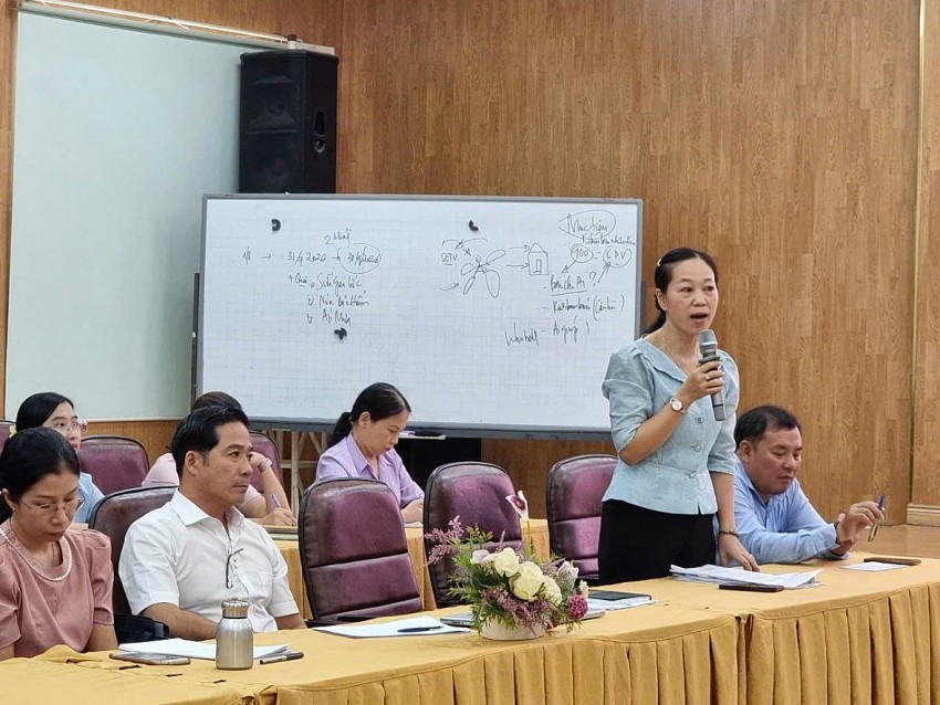 Bộ Tư pháp tổ chức Hội thảo góp ý tiêu chí quốc gia về nông thôn mới Bộ Tư pháp tổ chức Hội thảo góp ý tiêu chí quốc gia về nông thôn mới