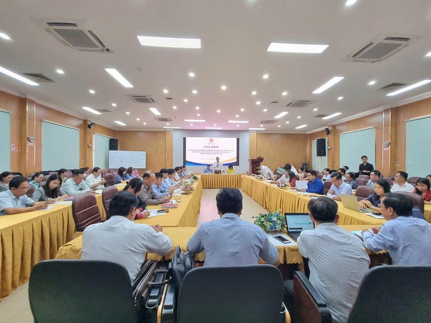 Bộ Tư pháp tổ chức Hội thảo góp ý tiêu chí quốc gia về nông thôn mới Bộ Tư pháp tổ chức Hội thảo góp ý tiêu chí quốc gia về nông thôn mới