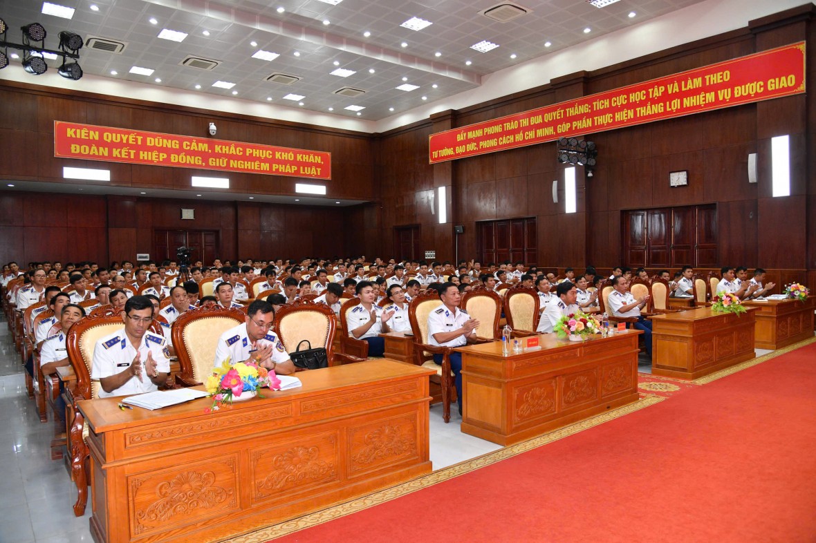 BTL Vùng Cảnh sát biển 4 quyết liệt thực hiện nhiệm vụ chống khai thác IUU