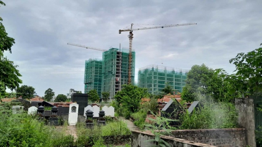 Mặt bằng giá bán căn hộ chung cư tại Hà Nội vượt mức 75 triệu đồng/m2