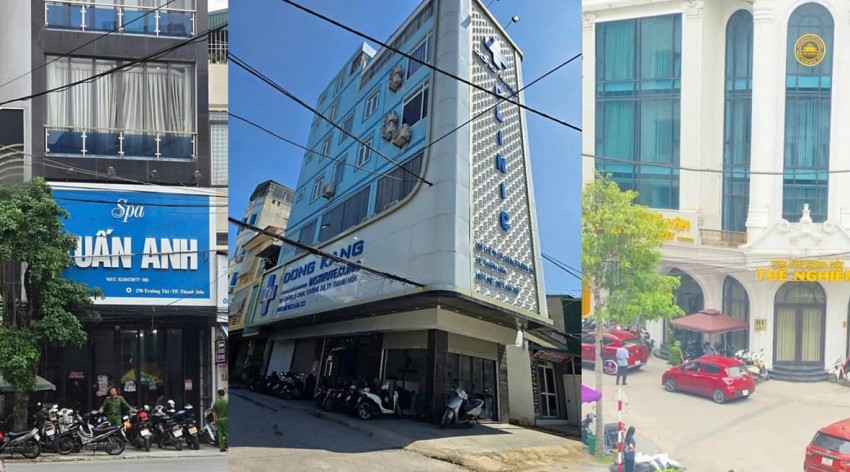 Công an Thanh Hóa liên tiếp triệt phá các thẩm mỹ viện “lừa dối khách hàng”