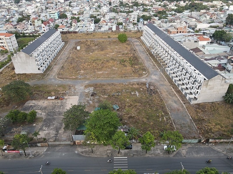 Khu dân cư Bình Đa, một dự án thuộc diện thanh tra. 