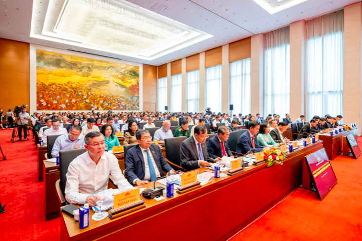 Quang cảnh Diễn đàn. Ảnh: Phạm Thắng