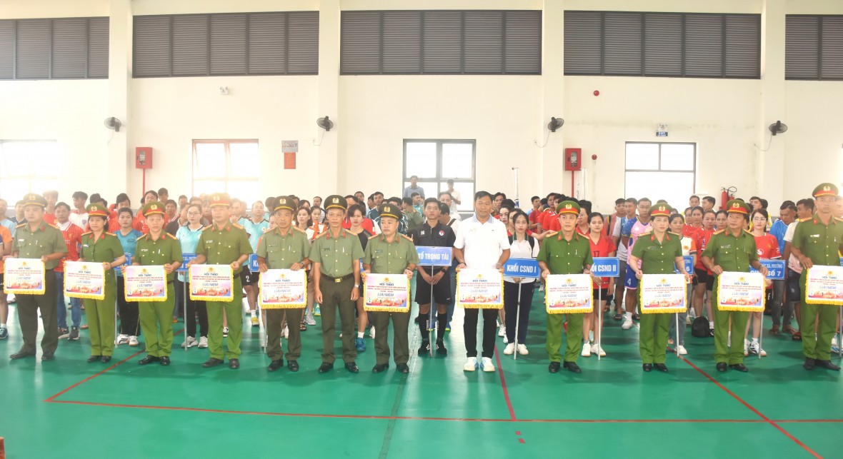 Cà Mau: Sôi nổi Hội thao kỷ niệm 80 năm Ngày truyền thống lực lượng CAND