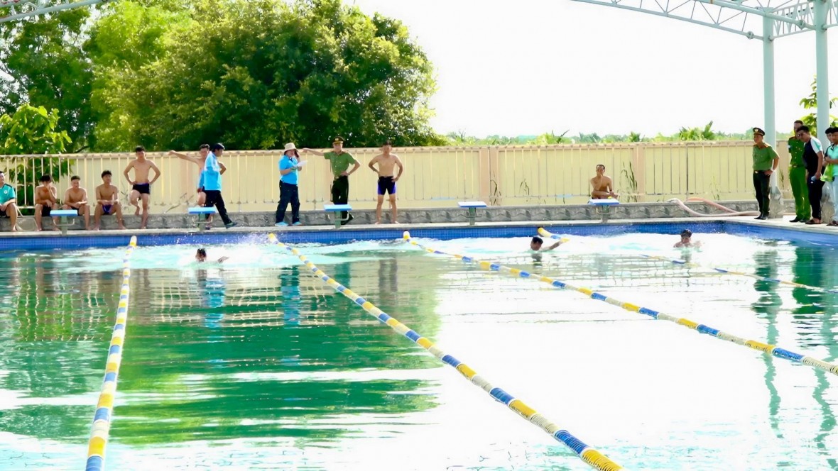 Cà Mau: Sôi nổi Hội thao kỷ niệm 80 năm Ngày truyền thống lực lượng CAND